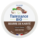 Natessance beurre de karit� bio 100g