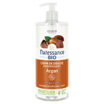 Natessance bio cr�me de douche argan 1l tous types de peau