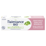 Natessance dentifrice gencives sensibles etui 75ml bio Natessance dentifrice gencives sensibles etui 75ml bio