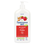 Natessance gel douche vanille fraise bio 500ml natessance