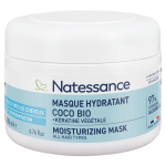 Natessance masque capillaire coco 200 ml Natessance masque capillaire coco 200 ml
