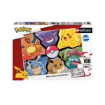 Nathan puzzle 100 p - pikachu, evoli et compagnie / pok�mon