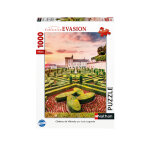 Nathan puzzle 1000 p - chteau de villandry / loc lagarde