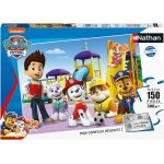 Nathan puzzle 150 p - chase, marcus et compagnie / pat patrouille