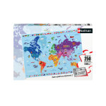 Nathan puzzle 250 p - carte du monde Nathan puzzle 250 p - carte du monde