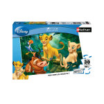 Nathan puzzle 30 p - simba & co. / disney le roi lion - lion king