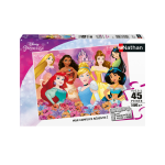 Nathan puzzle 45 p - les princesses disney Nathan puzzle 45 p - les princesses disney