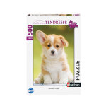 Nathan puzzle 500 p - adorable corgi