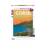 Nathan puzzle 500 p - affiche de la corse / louis l'affiche