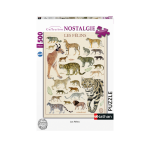 Nathan puzzle 500 p - les flins / musum national d'histoire naturelle