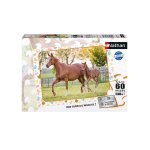Nathan puzzle 60 p - maman et b�b� cheval