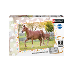 Nathan puzzle 60 p - maman et bébé cheval Nathan puzzle 60 p - maman et bébé cheval