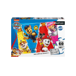 Nathan puzzle 60 p - la pat'patrouille color�e