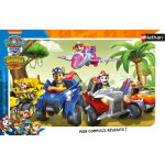 Nathan puzzle cadre 15 p - en route avec la pat?patrouille