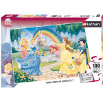 Nathan - puzzle enfants - 100 pièces - le jardin des princesses disney - dès 6 ans - princesses - 86708 ... Nathan - puzzle enfants - 100 pièces - le jardin des princesses disney - dès 6 ans - princesses - 86708 ...