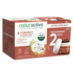 Naturactive doriance autobronzant & protection lot 2x30 capsules + bracelet indicateur uv Naturactive doriance autobronzant & protection lot 2x30 capsules + bracelet indicateur uv