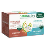 Naturactive doriance mixte autobronzant & protection 30 capsules et capital soleil 60 capsules