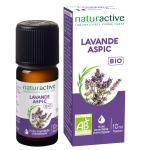 Naturactive - huile essentielle - lavande aspic bio 10ml Naturactive - huile essentielle - lavande aspic bio 10ml