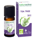 Naturactive - huile essentielle - tea tree bio 10ml Naturactive - huile essentielle - tea tree bio 10ml
