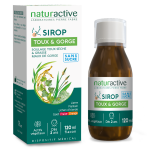 Naturactive - orl - sirop toux et gorge 120ml (dm) Naturactive - orl - sirop toux et gorge 120ml (dm)