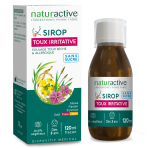 Naturactive - orl - sirop toux irritative 120ml (dm) Naturactive - orl - sirop toux irritative 120ml (dm)