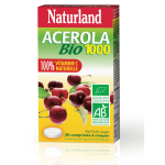 Naturland ac�rola bio 30 comprim�s � croquer