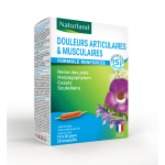 Naturland douleurs articulaires et musculaires 20 ampoules x10 ml