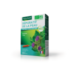 Naturland extrait fluide bio depuratif de la peau bardane / ortie 20 amp. x10 ml