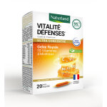Naturland vitalit et dfenses 20 ampoules x 10ml