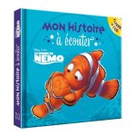 Nemo - mon histoire � �couter - l'histoire du film - livre cd - disney pixar (livre lu)