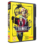Neogeo - garou mark of the wolves (console retro)