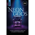 Neon gods - dark olympus, tome 1 edition fran�aise - ph�nom�ne tiktok (grand format)