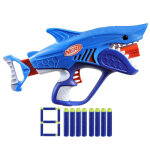 Nerf junior wild, blaster sharkfire facile  utiliser