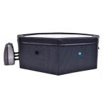 Netspa spa gonflable octopus 4 - 6 places + mobilier 5 �l�ments - spa