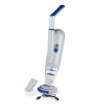 Nettoyeur de fond � batterie pour spas et piscines hors - sol - �quip� d'un filtre � cartouche