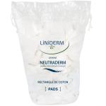 Neutraderm pads rectangulaires 100% coton 8x10cm 180 unit�s