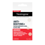 Neutrogena anti - boutons + patchs 24 unit�s