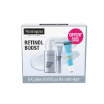 Neutrogena coffret retinol boost x3 produits (rb cr�me, rb yeux, hb mini spf50 5ml)