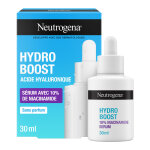 Neutrogena hydro boost acide hyaluronique srum 10% niacinamide 30ml