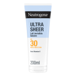 Neutrogena lait corps invisible hydratant spf30 200ml