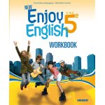 New enjoy english - anglais 5e - workbook - version papier (broch�)
