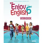 New enjoy english - anglais 6e - workbook - version papier (broch�)