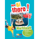 New hi there ! anglais 3e 2017 workbook �l�ve (broch�)