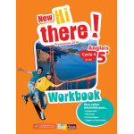 New hi there ! anglais 5e 2017 workbook lve (broch)