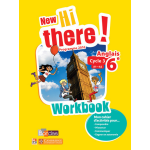 New hi there ! anglais 6�me 2017 workbook �l�ve (broch�)