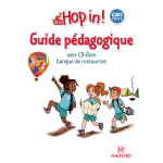 New hop in! anglais cm1 2019 - banque de ressources sur cd - rom avec guide p�dagogique papier (broch�) ...
