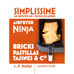 New petit simplissime - airfryer ninja bricks, pastillas, tajines cie (relié) New petit simplissime - airfryer ninja bricks, pastillas, tajines cie (relié)