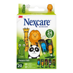 Nexcare pansements happy kids animaux x20