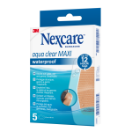 Nexcare pansements imperm�ables aqua clear maxi x5