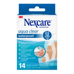 Nexcare pansements imperm�ables aqua clear x14